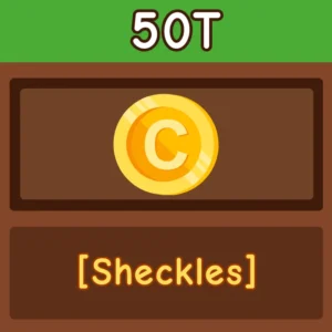 50T Sheckles - Grow A Garden
