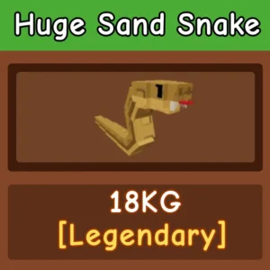 Sand Snake (Huge) - Grow A Garden