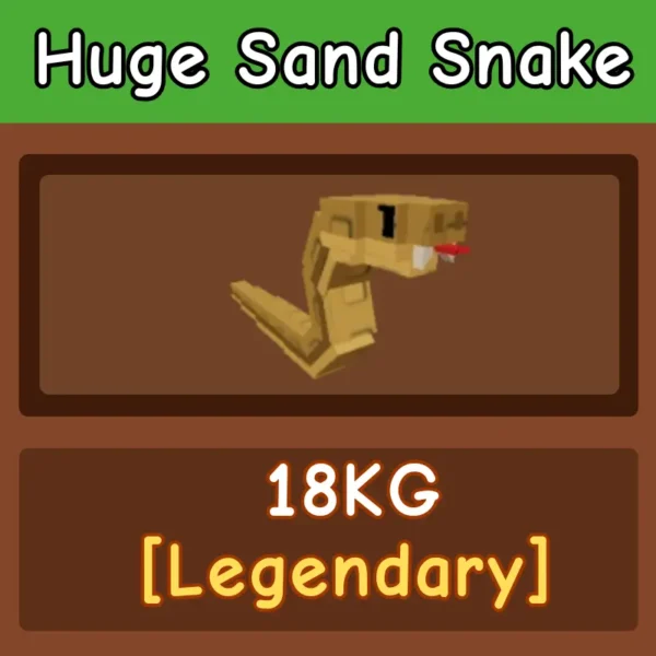 Huge Sand Snake