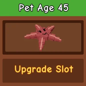 Pet Age 45 - Grow A Garden