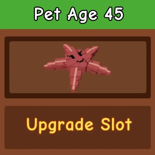 Pet Age 45