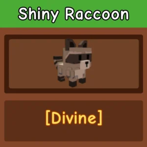 Shiny Raccoon