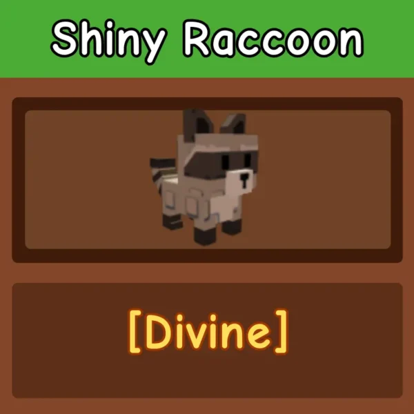 Shiny Raccoon