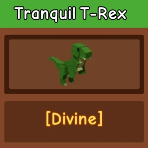 T-Rex (Tranquil) - Grow A Garden